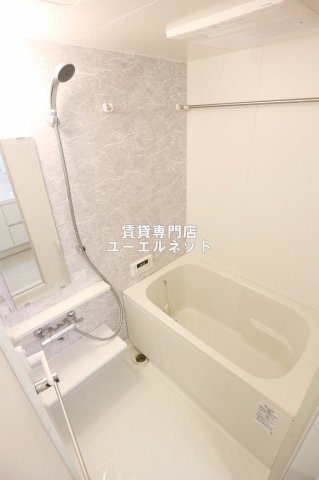 バス・シャワールーム　1日の疲れをしっかりリフレッシュ♪