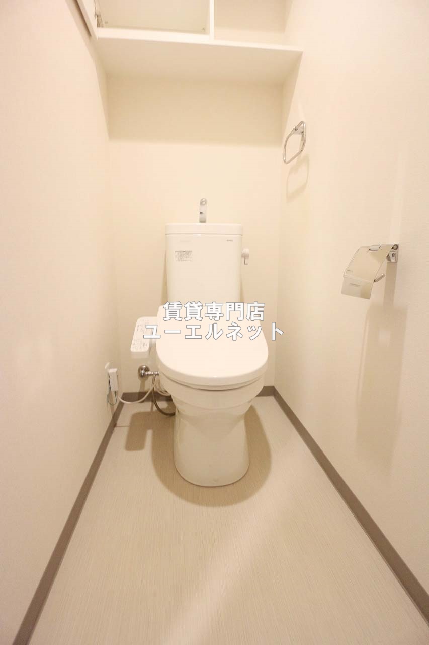 トイレ　清潔で快適なトイレ空間♪