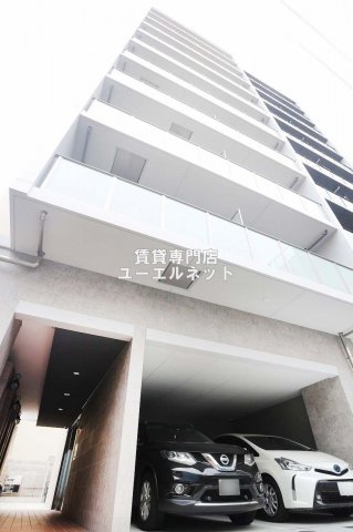 建物外観　シンプルで洗練されたデザインが毎日の暮らしに心地よさをプラス