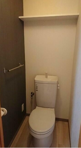 トイレ　シンプルなトイレ！