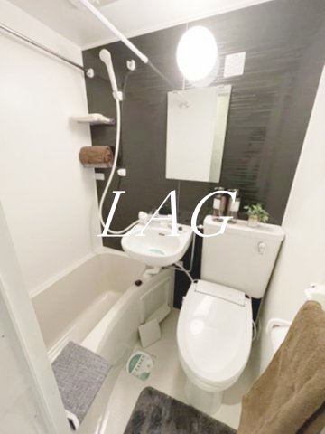 バス・シャワールーム　お風呂です。