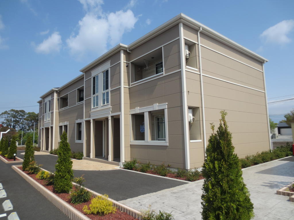 建物外観　陽当り良好