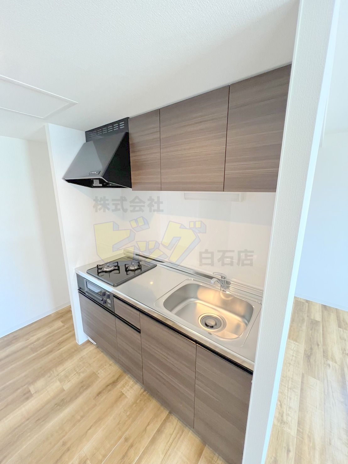 キッチン　人気で使用しやすいシステムキッチンです♪