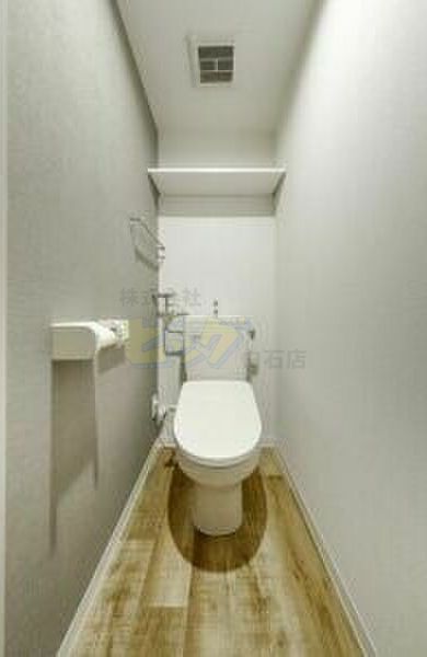 トイレ　ウォシュレット完備しています♪