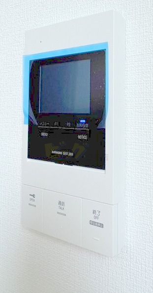 セキュリティ　安心のＴＶモニターホン設備が付いています♪