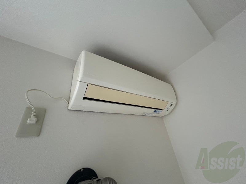その他設備　こちらはエアコンが設置されております！夏場も快適です！