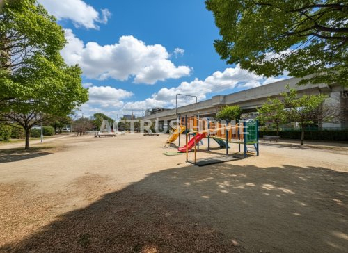 公園　長池公園（公園）まで535m