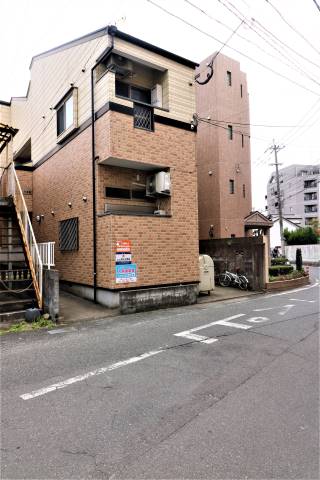 建物外観　ロフト付きの1SK物件です！