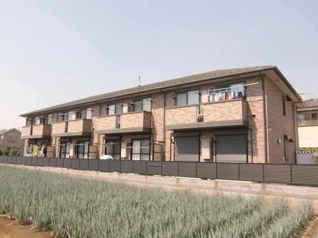 建物外観　閑静な住宅街です。