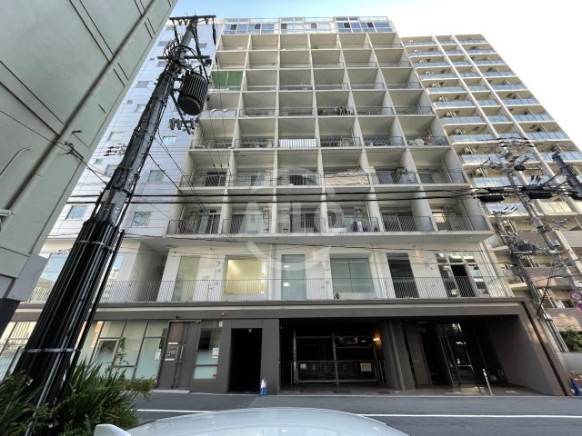 エントランス　是空難波西　エントランス