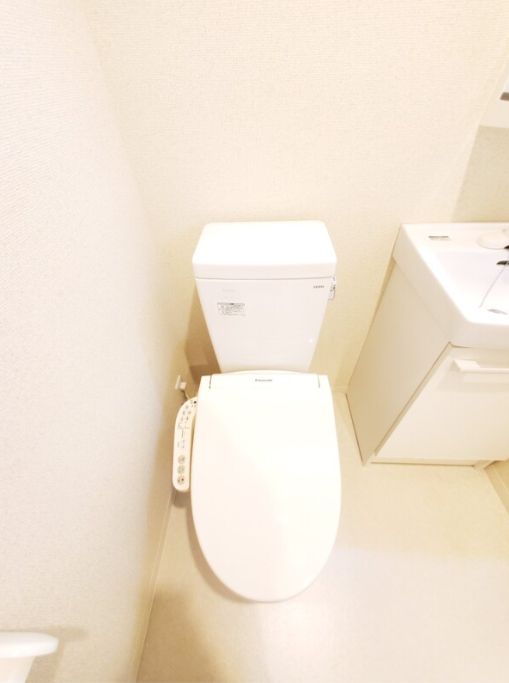 トイレ　弊社は都内全域の物件をご紹介可能です！