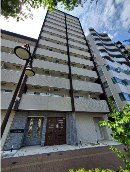 建物外観　弊社は都内全域の物件をご紹介可能です！