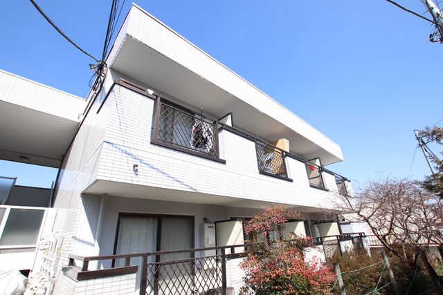 建物外観　★外壁はタイル張り★