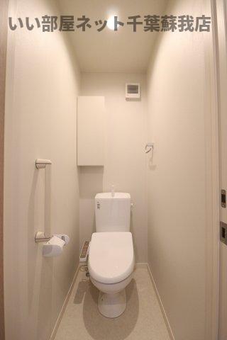 トイレ　シンプルで使いやすいトイレです