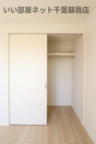 収納　大きなスペースがあり、収納には困りません