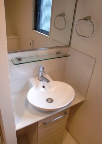 洗面設備　☆嬉しい独立洗面台☆