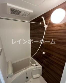 バス・シャワールーム　日々の疲れを癒すお風呂付です