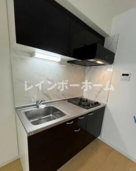 キッチン　キッチンでお料理をお楽しみください