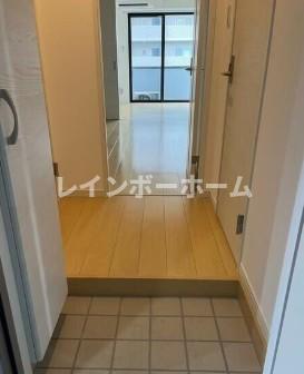 玄関　落ち着いた玄関です