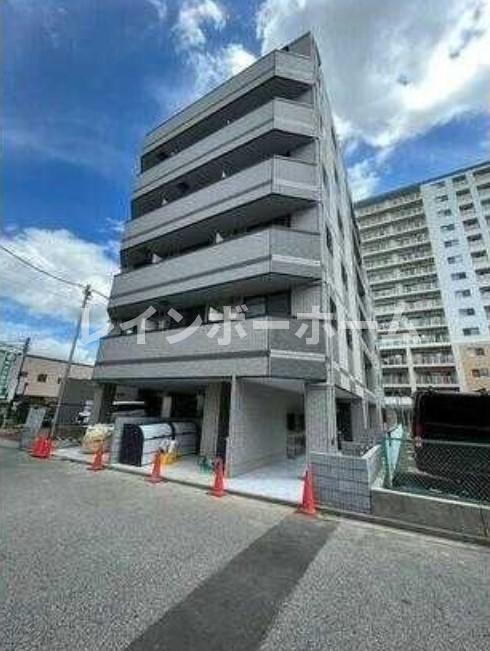 建物外観　外はこのようになっています