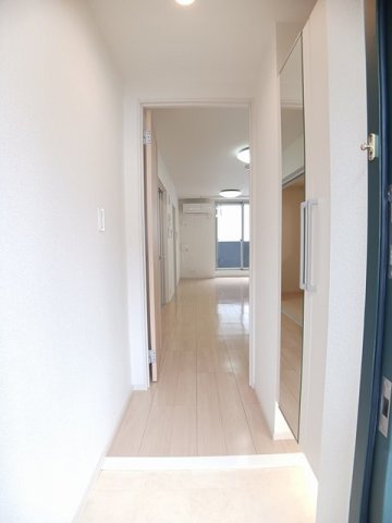 玄関　きれいな玄関です