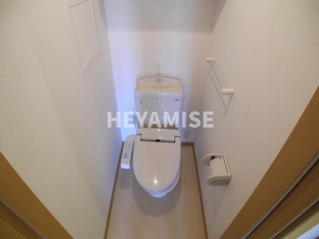 トイレ　※室内画像は類似物件のもの