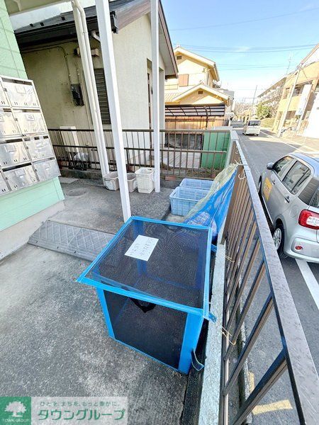 その他共有部分　庭