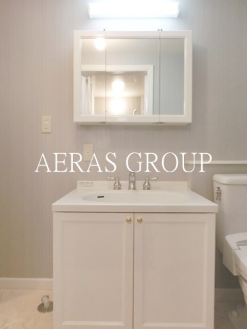 洗面設備　独立洗面台