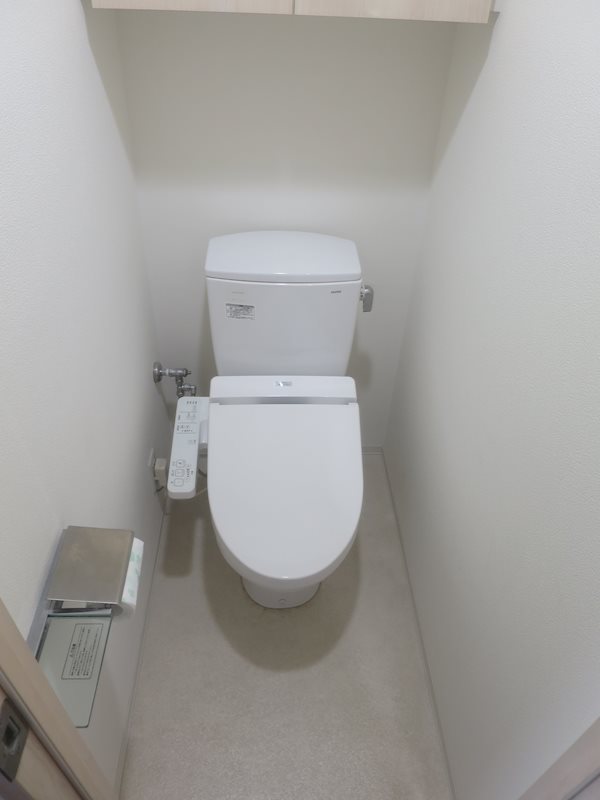 トイレ　トイレです