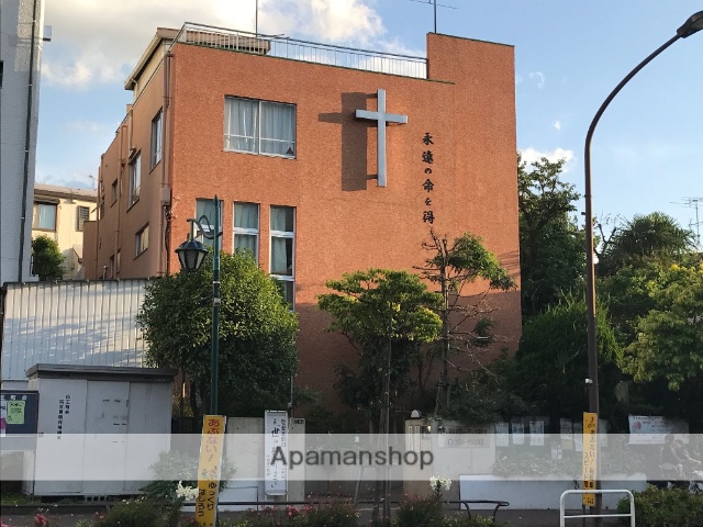 幼稚園・保育園　大森ルーテル幼稚園（幼稚園・保育園）まで382m