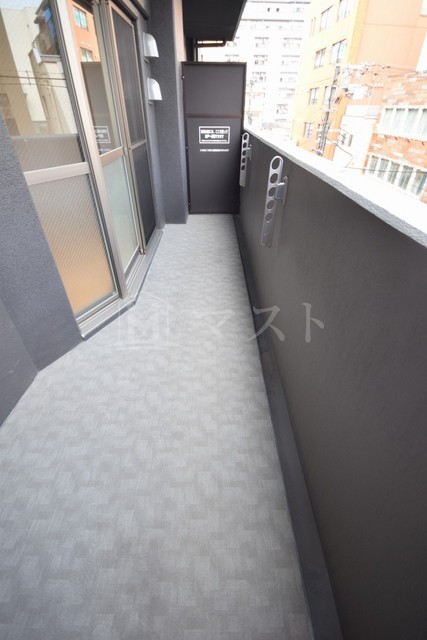 バルコニー　他号室参考写真