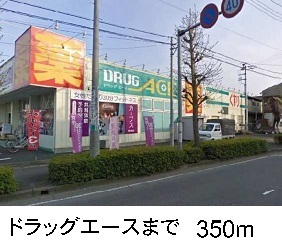 その他　ドラッグエース（その他）まで350m