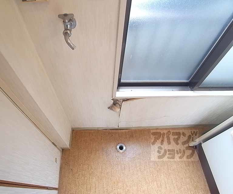 その他設備　室内洗濯機置き場