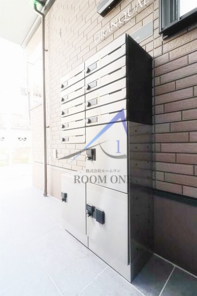 その他共有部分　宅配ボックスです。