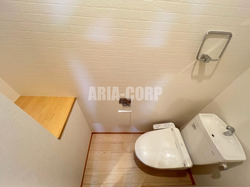 トイレ　ウォシュレット対応WC♪