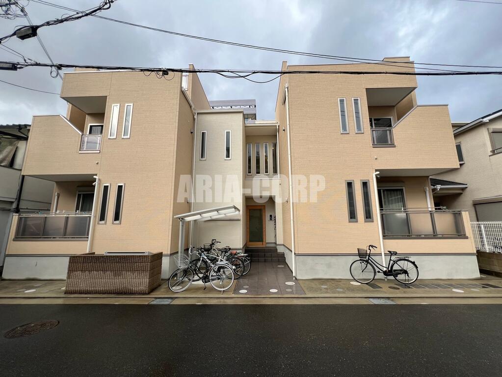 建物外観　2020年完成、大手施工会社の【築浅プレミアムデザイナーズ】