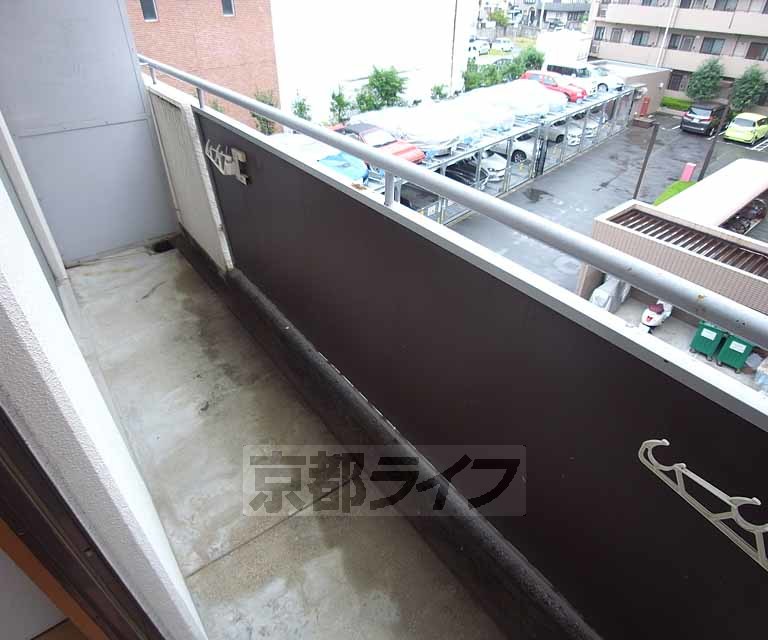 バルコニー　綺麗なバルコニーです。