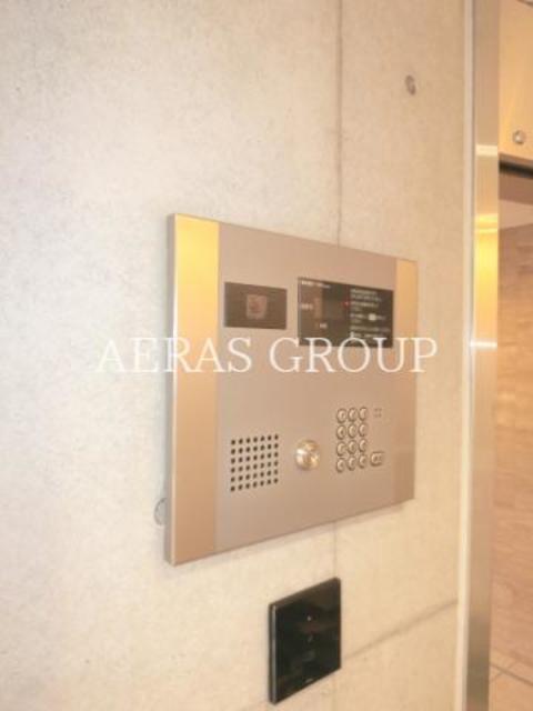 セキュリティ　★オートロックつきで安心ですね★