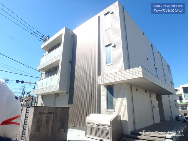 建物外観　●旭化成のヘーベルメゾンのご紹介！！