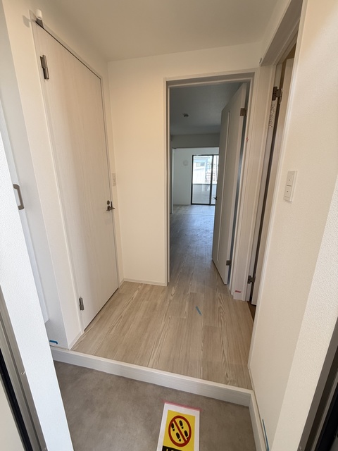 玄関　同施工参考