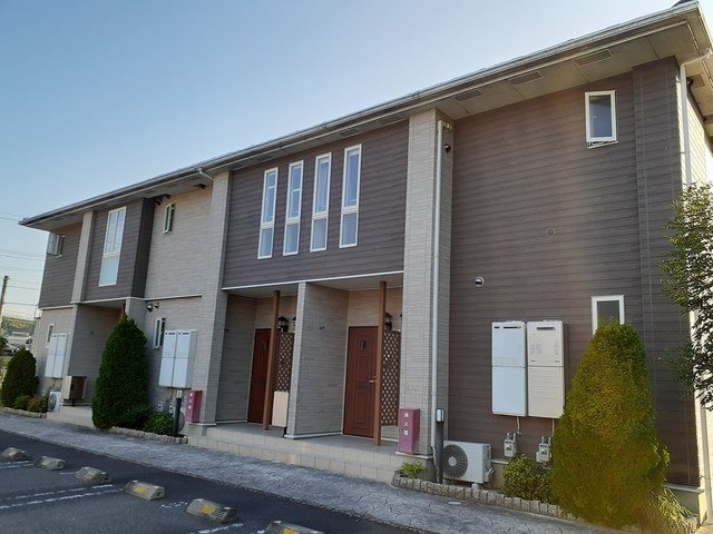 建物外観　外はこのようになっています