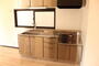 キッチン　キズが付きにくいステンレス流し台