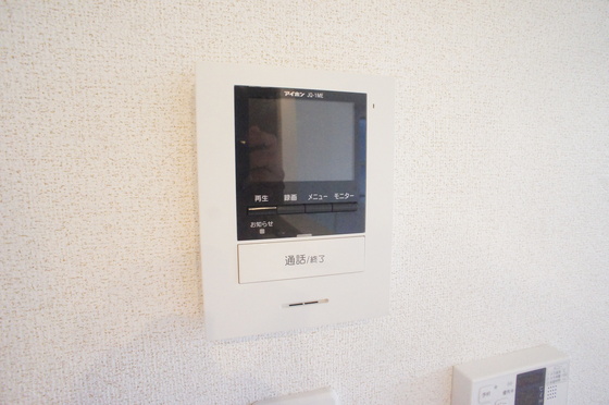 セキュリティ　カメラ付きインターホン