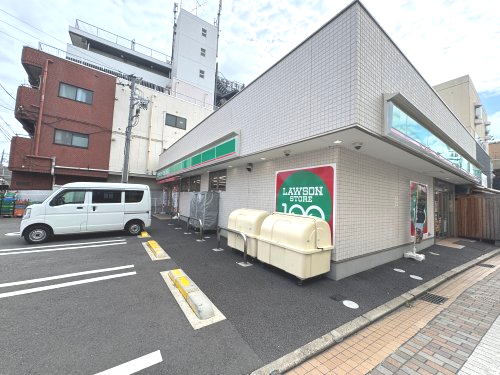 コンビニ　ローソンストア100 LS習志野大久保店（コンビニ）まで59m