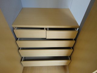 収納　タンス