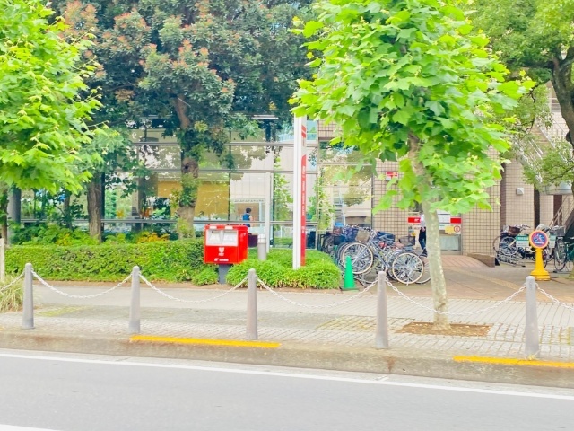 郵便局　府中日鋼町郵便局（郵便局）まで428m