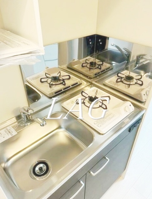 キッチン　キッチンです。