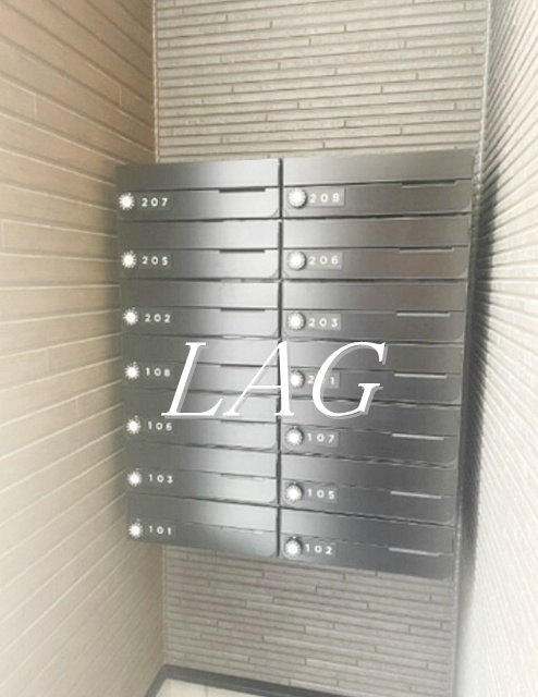 その他共有部分　集合ポストになります。