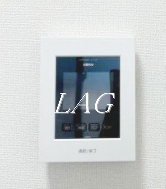 セキュリティ　モニター付インターホンです。