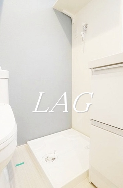 その他設備　室内洗濯機置き場です